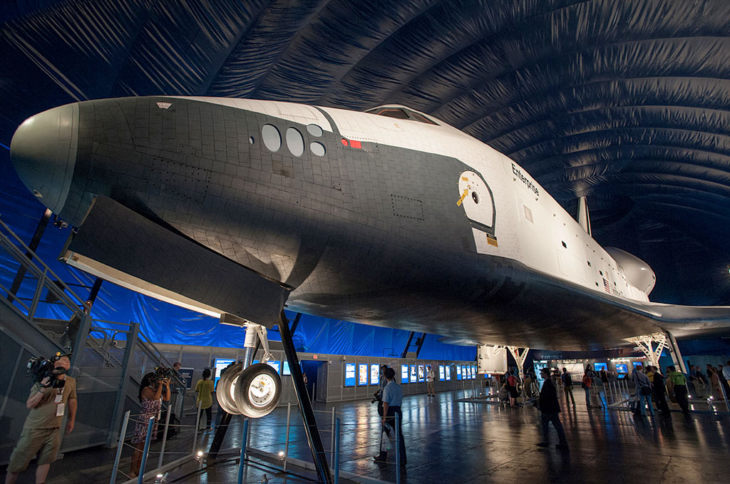 Space Shuttle Enterprise Exhibit Reopening in NYC this Week